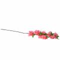 Floristik24 Ramo di fiori di ciliegio rosa artificiale 103 cm