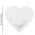Cuoricini di coriandoli da 5 cm, 24 pezzi | Floristik24.it