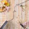 Nastro/cordoncino a righe per decorazioni regalo creative, spessore 3 mm, lunghezza 20 m. | Floristik24.it