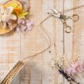Nastro regalo, cordoncino bicolore, 3 mm, 20 m | Floristik24.it