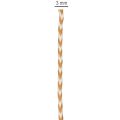 Nastro regalo, cordoncino bicolore, 3 mm, 20 m | Floristik24.it