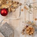 Nastro regalo con stampa leopardata per decorazioni creative, nastro arricciabile 10 mm 100 m | Floristik24.it