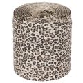 Nastro regalo con stampa leopardata per decorazioni creative, nastro arricciabile 10 mm 100 m | Floristik24.it