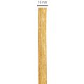 Nastro regalo marrone, nastro arricciato, materiali artigianali sostenibili, 10 mm x 100 cm | Floristik24.it