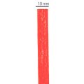 Nastro arricciato rosso, confezione regalo ecologica, rotolo da 10 mm e 100 m | Floristik24.it