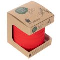 Nastro arricciato rosso,