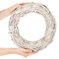 Ghirlanda di rami per porta, grande decorazione 40 cm | Floristik24.it