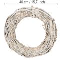 Ghirlanda di rami per porta, grande decorazione 40 cm | Floristik24.it