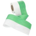 Nastro ghirlanda moiré verde e bianco, 100 mm x 25 m - nastro nazionale, rilegatura in taffetà, nastro a fiocco, nastro decorativo | Floristik24.it
