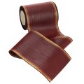 Nastro ghirlanda Nastro decorativo Bordeaux Moiré 125 mm | Floristik24.it