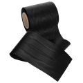 Nastro ghirlanda nero 100 mm 25 m - nastro da lutto, nastro a fiocco, nastro decorativo, forniture per fioristi | Floristik24.it