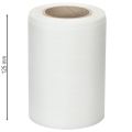 Nastro decorativo per ghirlanda bianca da 125 mm, 25 m, per servizio funebre, decorazione per tomba | Floristik24.it