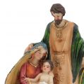 Floristik24 Figure presepe Maria, Josef, Gesù 14,5 cm