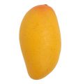 Floristik24 Giallo mango artificiale 13 cm