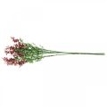 Floristik24 Fiori di prato artificiali perenni fiori di seta rosa fiori artificiali 4 pezzi