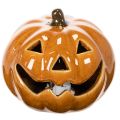 Zucca in ceramica con LED,