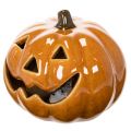 Zucca in ceramica con LED,