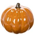 Zucca in ceramica con LED,