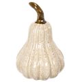 Zucca decorativa in ceramica,