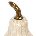 Zucca decorativa in ceramica,
