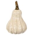 Zucca decorativa in ceramica,