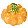 Statuetta di zucca per decorazione autunnale della tavola, decorazione autunnale, 10 cm, 2 pezzi | Floristik24.it