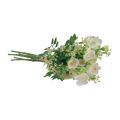 Floristik24 Decorazione di fiori artificiali bouquet di fiori artificiali Jasmin Bellis artificiale 30 cm