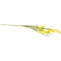 Floristik24 Mazzo di fiori artificiali gialli, papaveri e ranuncoli in un mazzo, fiori di seta, decoro primaverile L45cm