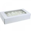 Rose artificiali rose in cera color crema rose decorative in cera Ø6cm 18 pz | Floristik24.it