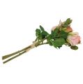 Floristik24 Bouquet di rose artistiche rosa 40 cm
