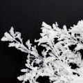 Ramo artificiale decorativo ghiacciato decorazione invernale bianco 78 cm 2 pezzi | Floristik24.it