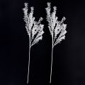 Ramo artificiale decorativo ghiacciato decorazione invernale bianco 78 cm 2 pezzi | Floristik24.it