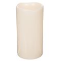 Floristik24 Grande candela a LED a batteria con timer, luce bianca calda, per esterni, 25 cm