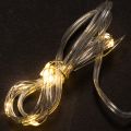Floristik24 Luci decorative a batteria per interni, luce bianca calda, 10 LED, lunghezza 1 m, 6 pezzi