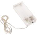 Luci decorative a batteria per interni, luce bianca calda, 10 LED, lunghezza 1 m, 6 pezzi | Floristik24.it