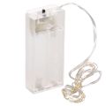 Luci decorative a batteria per interni, luce bianca calda, 10 LED, lunghezza 1 m, 6 pezzi | Floristik24.it