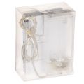 Luci decorative a batteria per interni, luce bianca calda, 10 LED, lunghezza 1 m, 6 pezzi | Floristik24.it