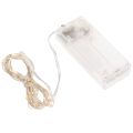 Luci a stringa a LED per interni, alimentate a batteria, luce bianca calda, 30 LED, 3 m, 6 pezzi | Floristik24.it