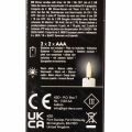Candela a cono a LED bianca