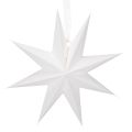 Stella LED sospesa con timer, luce bianca calda, per esterni, 38 cm | Floristik24.it