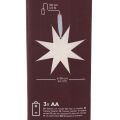 Stella LED sospesa con timer,