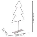 Albero di Natale a LED, alimentato a batteria, decorazione da tavolo per interni, 47 cm | Floristik24.it