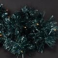 Ghirlanda natalizia di tinsel con 60 LED e timer, per esterni, 3 m | Floristik24.it