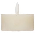 Candela a LED, luce bianca
