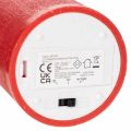 Candela a colonna a LED rossa