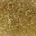Tinsel dorato riccio di alta qualità 50 g | Floristik24.it