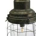 Floristik24 Lampada Deco lampada nave con catena per appendere LED Ø13.5cm H29.5cm