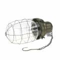 Floristik24 Lampada Deco lampada nave con catena per appendere LED Ø13.5cm H29.5cm