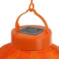 Lampion LED con solare 20cm arancione | Floristik24.it