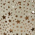 Lanterna con motivo a stelle,